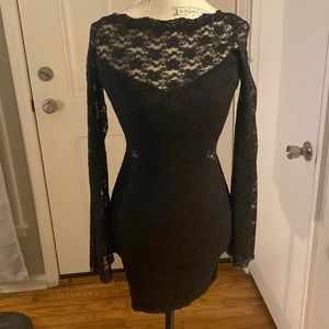 Beautiful lace Free People dress!